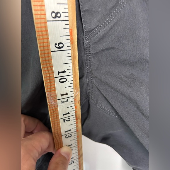 Alaskan Hardgear Duluth Trading Co Sz 40 Men's Chino Nylon Blend Hiking Shorts - Picture 9 of 16